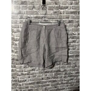 J Jill Love Linen Grey Short